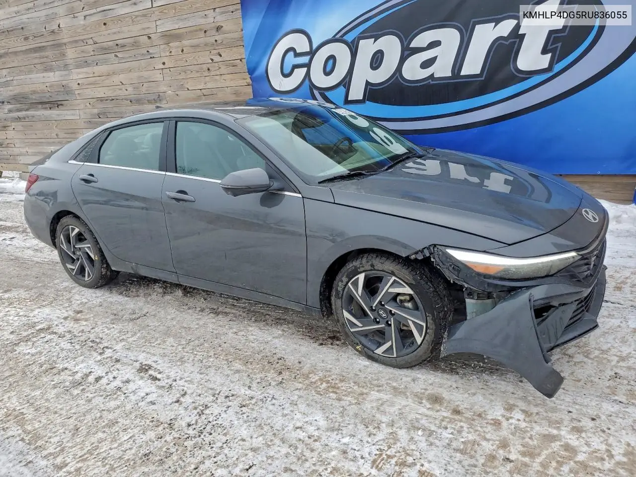 KMHLP4DG5RU836055 2024 Hyundai Elantra Limited