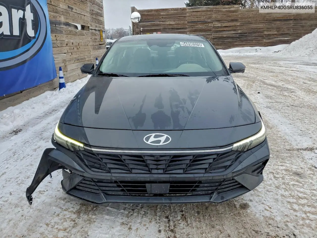 KMHLP4DG5RU836055 2024 Hyundai Elantra Limited