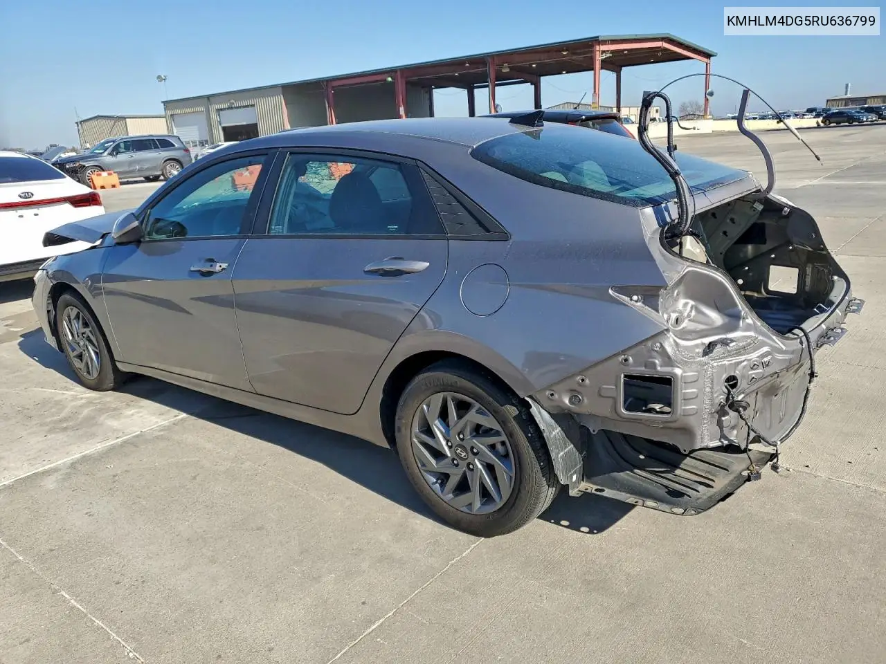 KMHLM4DG5RU636799 2024 Hyundai Elantra Sel