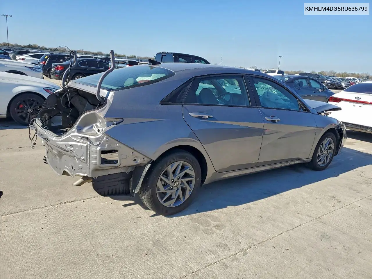 KMHLM4DG5RU636799 2024 Hyundai Elantra Sel