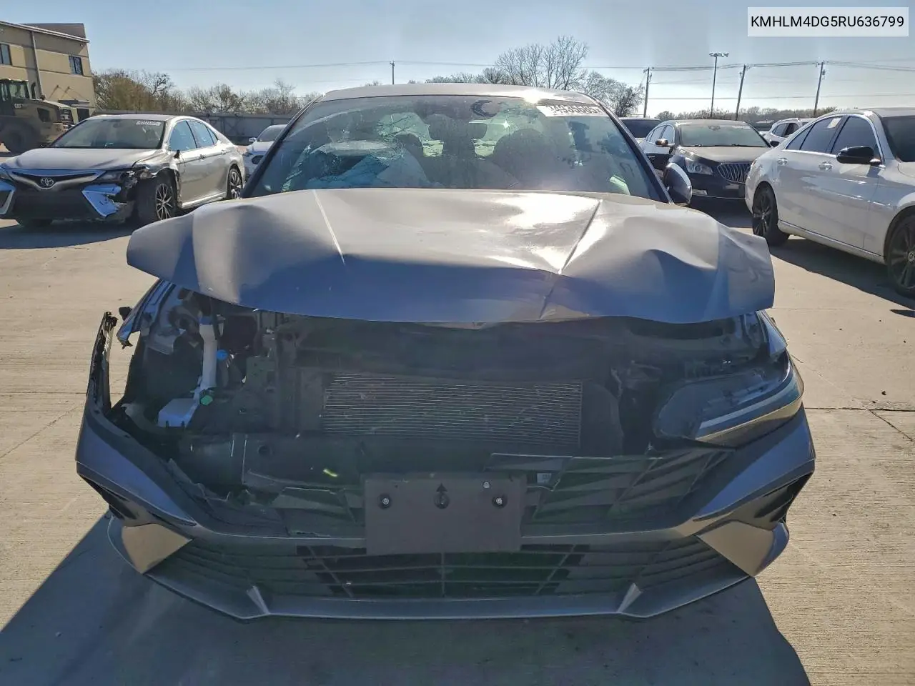 KMHLM4DG5RU636799 2024 Hyundai Elantra Sel