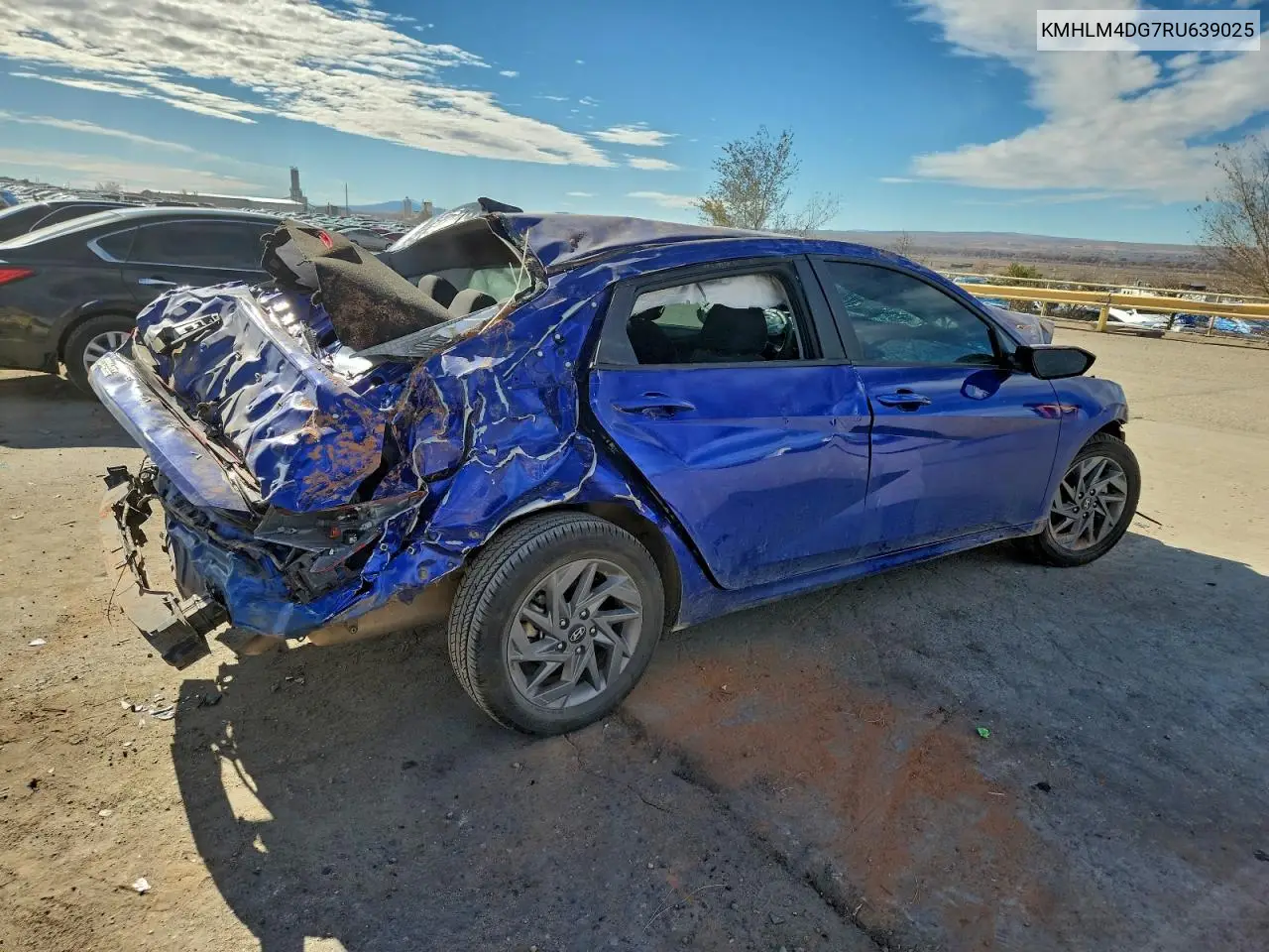 KMHLM4DG7RU639025 2024 Hyundai Elantra Sel
