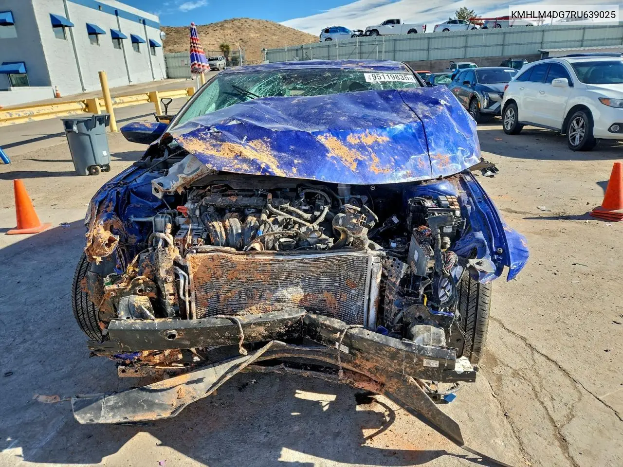 KMHLM4DG7RU639025 2024 Hyundai Elantra Sel