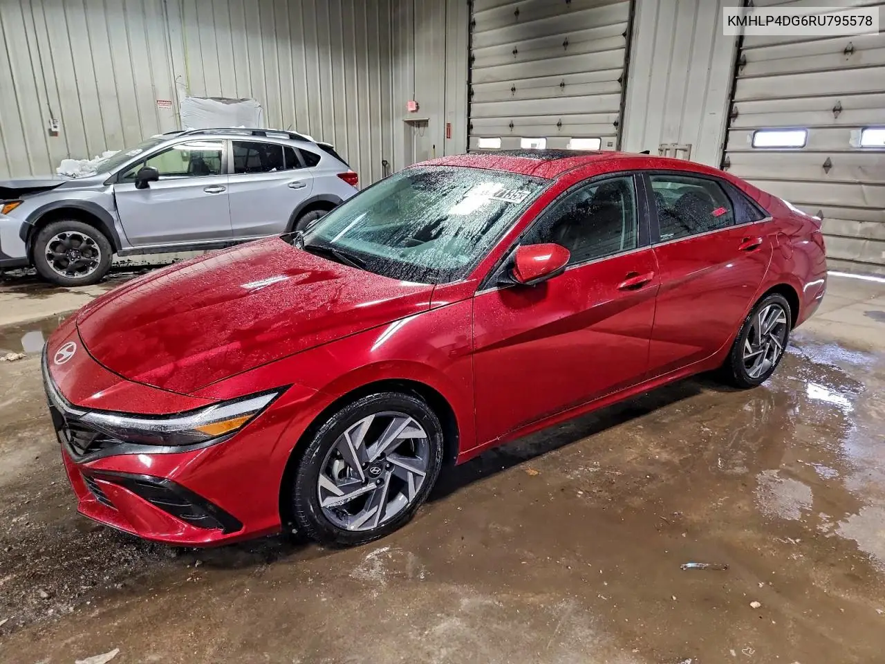 KMHLP4DG6RU795578 2024 Hyundai Elantra Limited