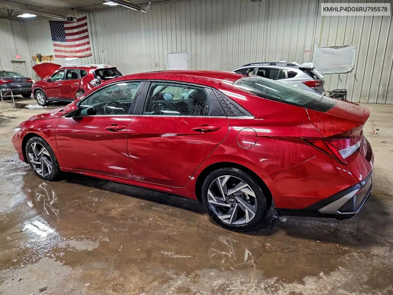 KMHLP4DG6RU795578 2024 Hyundai Elantra Limited