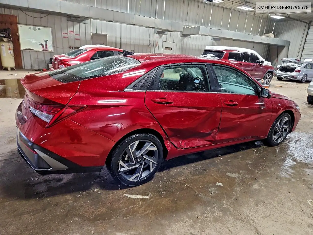 KMHLP4DG6RU795578 2024 Hyundai Elantra Limited