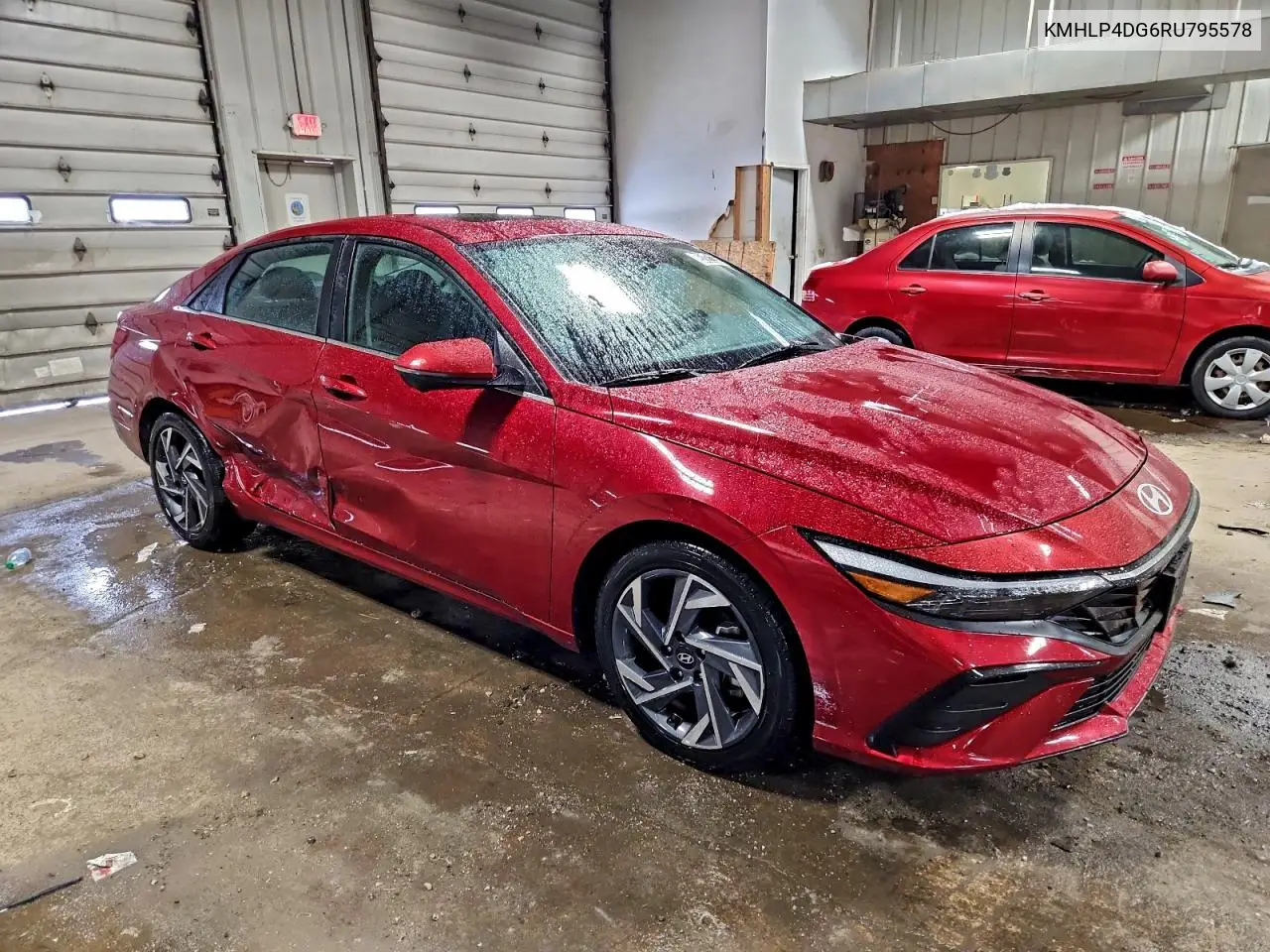 KMHLP4DG6RU795578 2024 Hyundai Elantra Limited