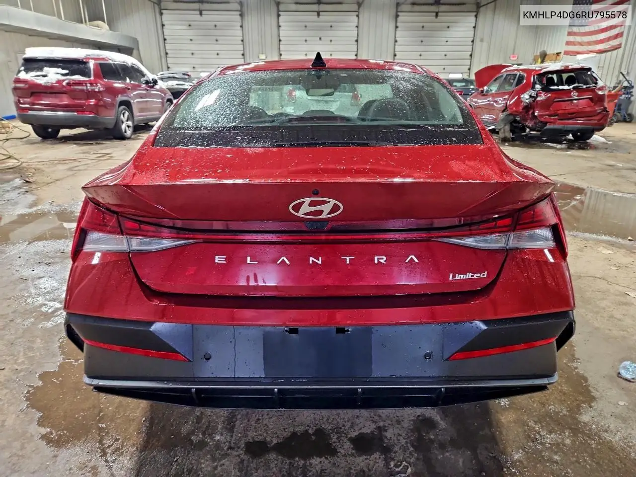 KMHLP4DG6RU795578 2024 Hyundai Elantra Limited