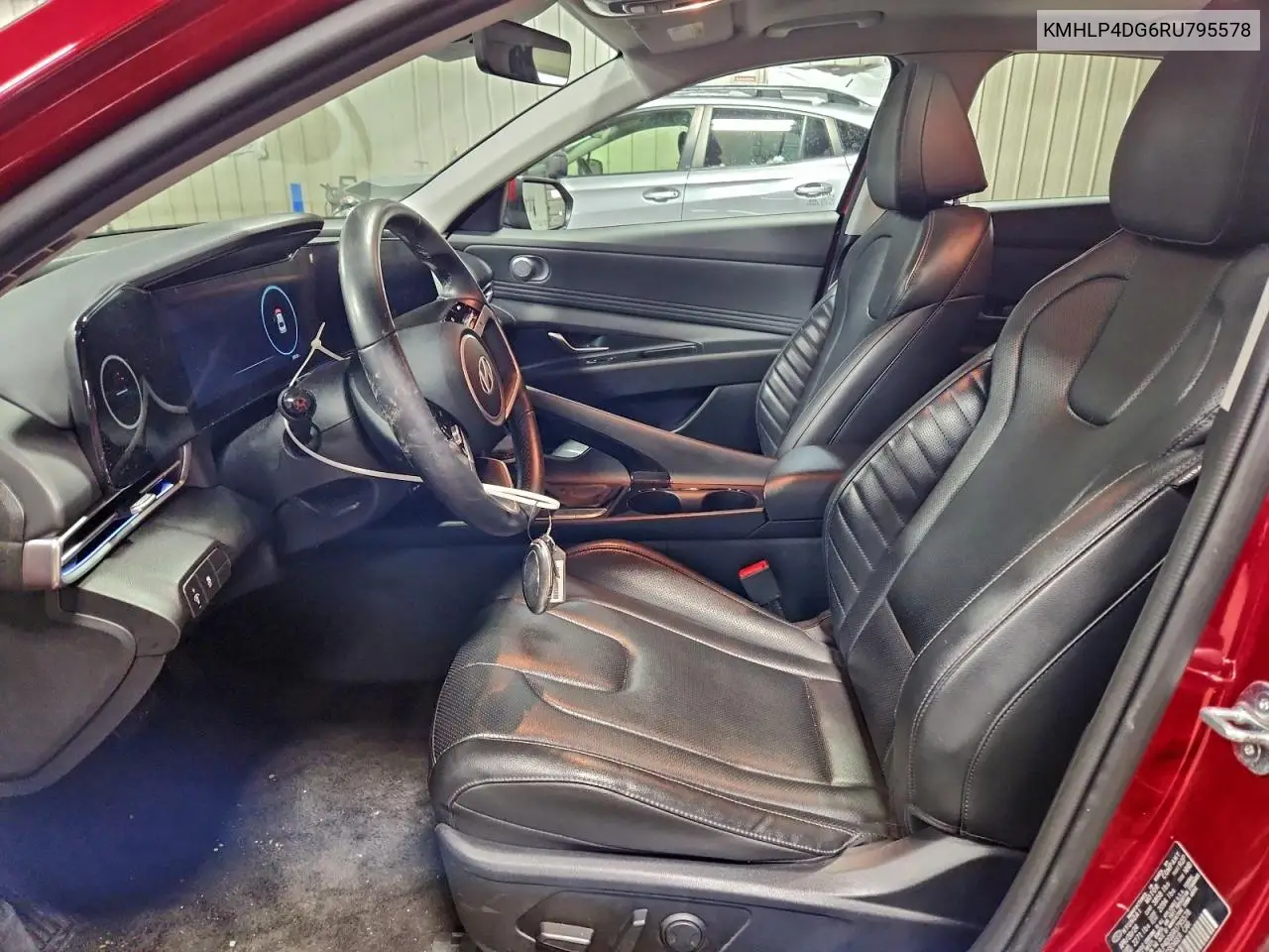KMHLP4DG6RU795578 2024 Hyundai Elantra Limited