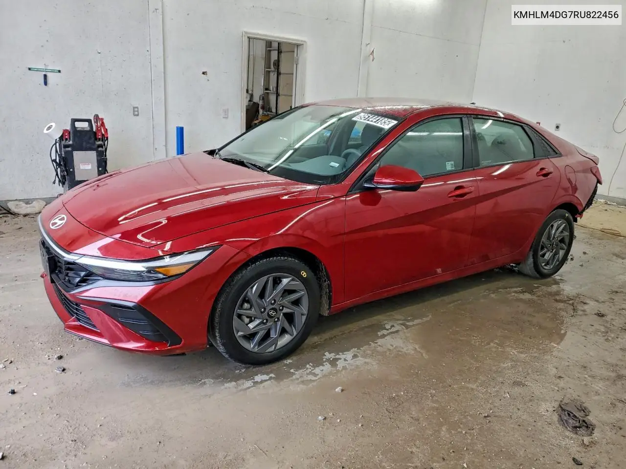 KMHLM4DG7RU822456 2024 Hyundai Elantra Sel