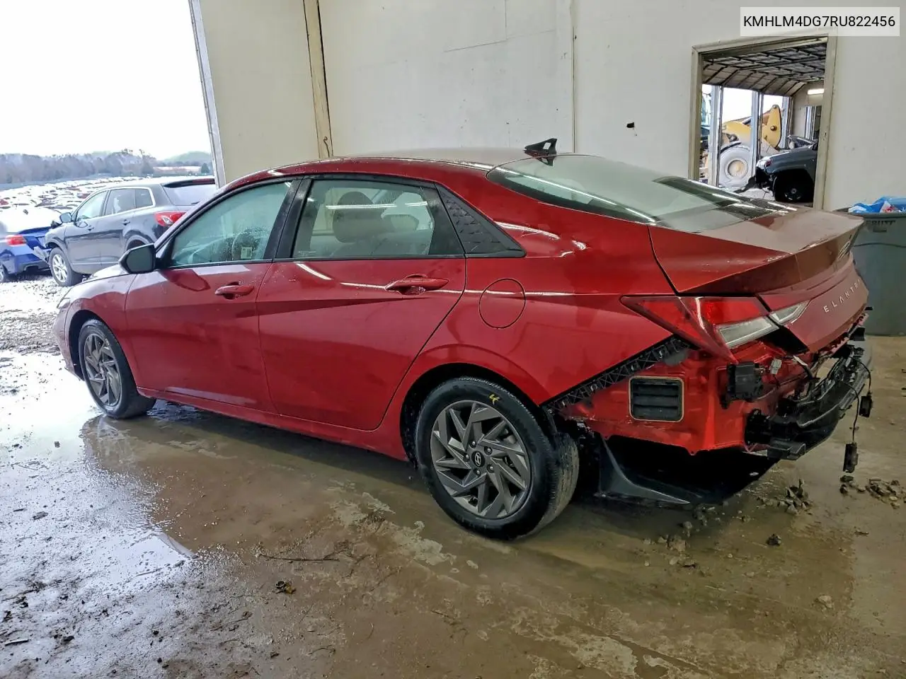 KMHLM4DG7RU822456 2024 Hyundai Elantra Sel