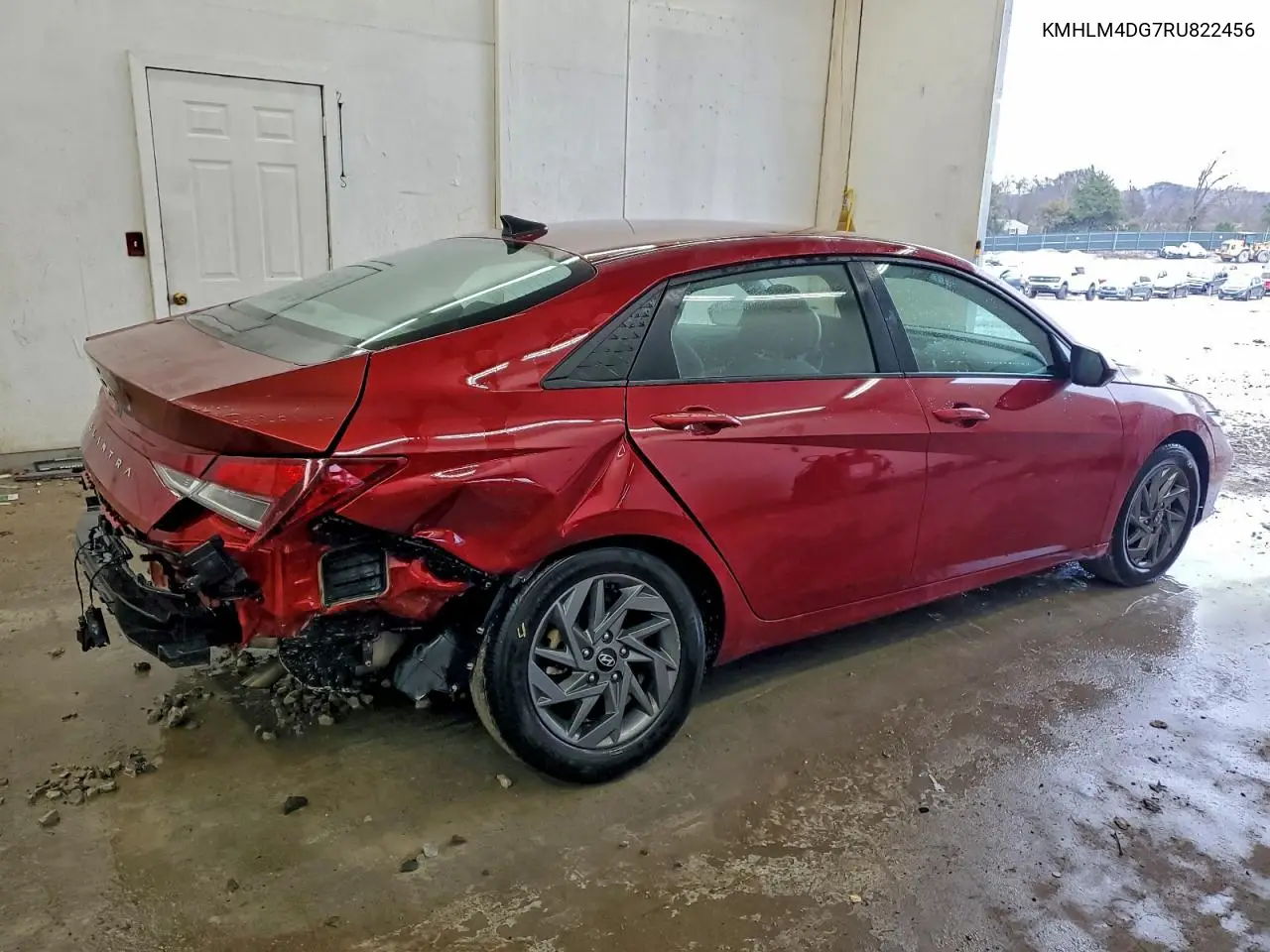 KMHLM4DG7RU822456 2024 Hyundai Elantra Sel