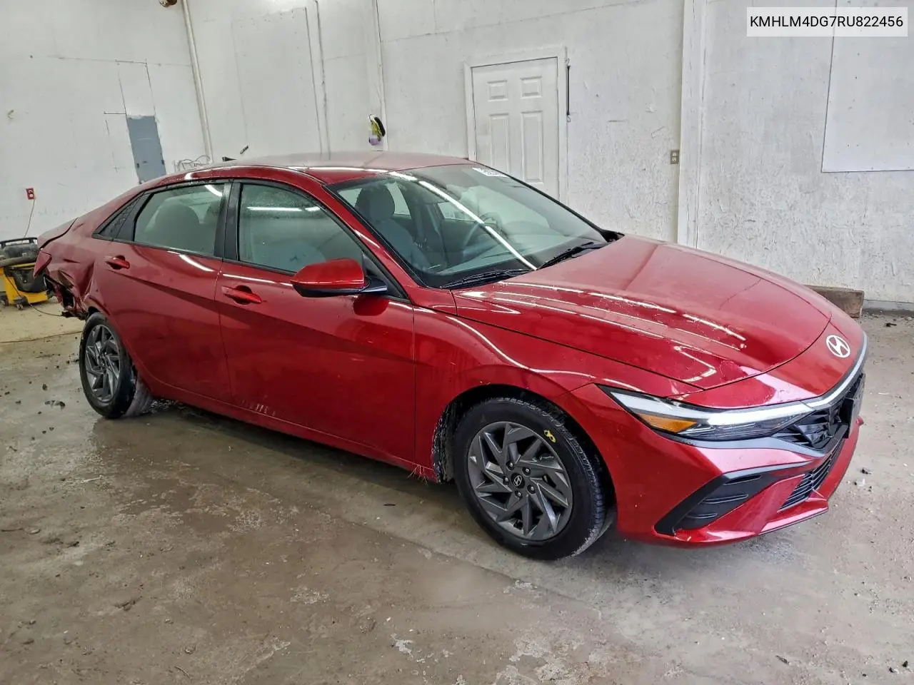 KMHLM4DG7RU822456 2024 Hyundai Elantra Sel