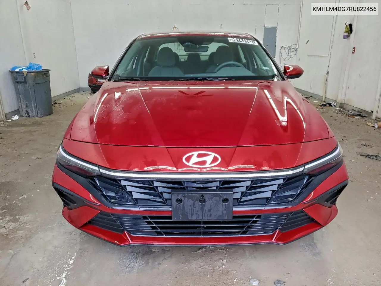 KMHLM4DG7RU822456 2024 Hyundai Elantra Sel