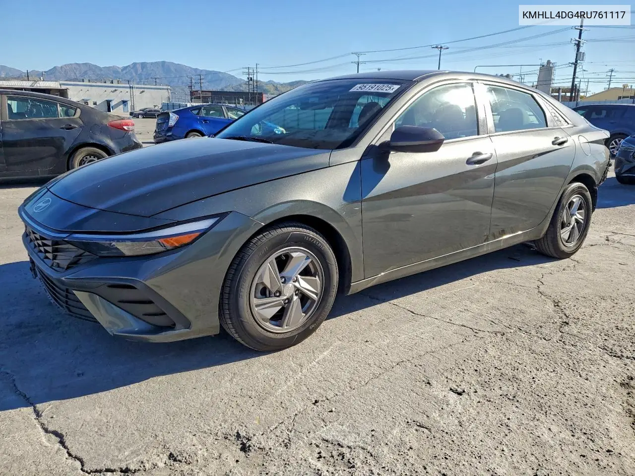 KMHLL4DG4RU761117 2024 Hyundai Elantra Se