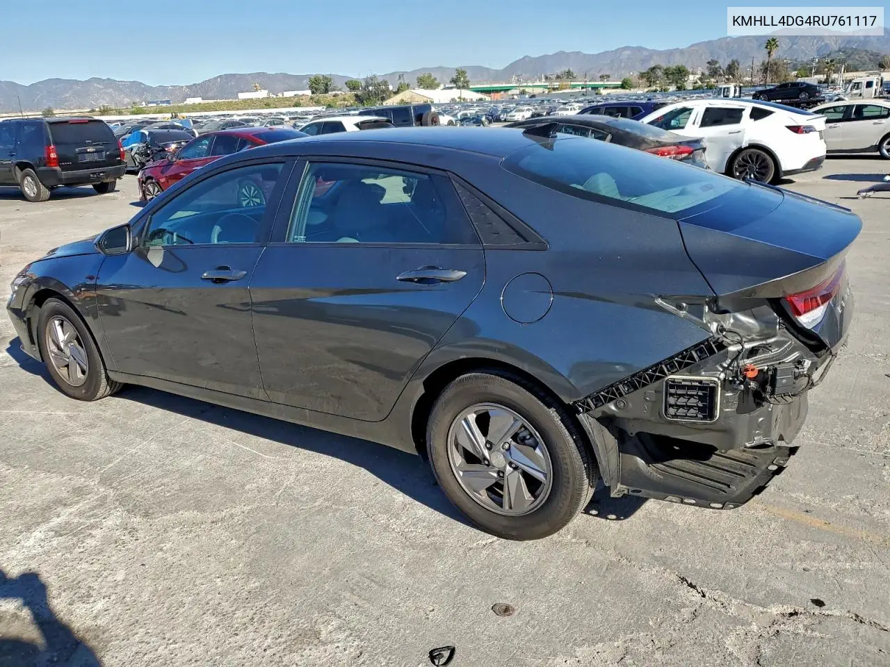 KMHLL4DG4RU761117 2024 Hyundai Elantra Se