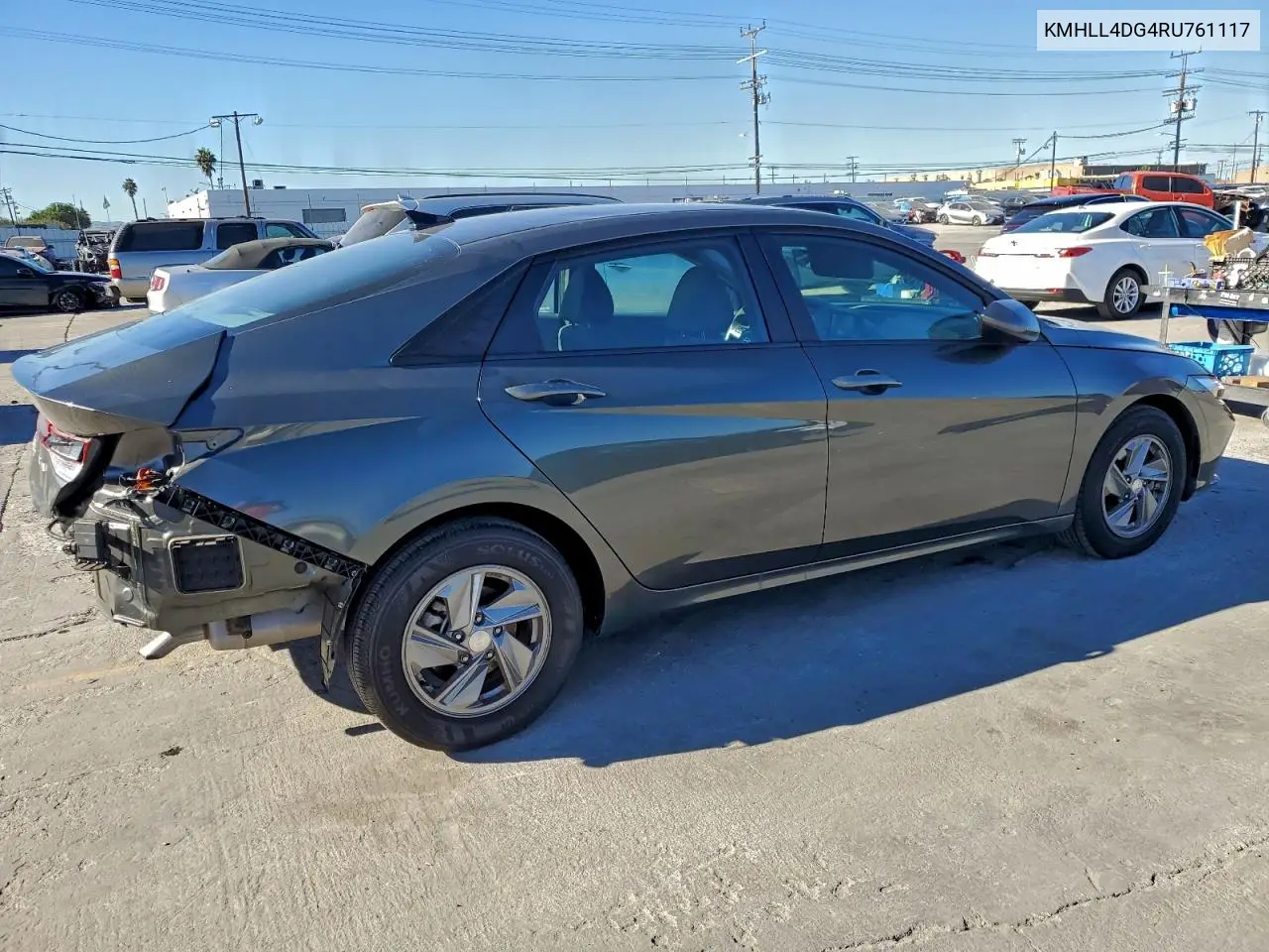 KMHLL4DG4RU761117 2024 Hyundai Elantra Se