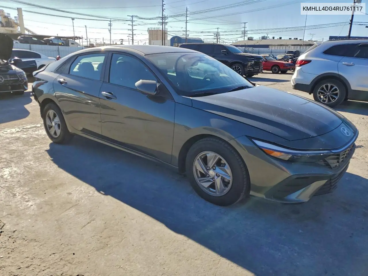 KMHLL4DG4RU761117 2024 Hyundai Elantra Se