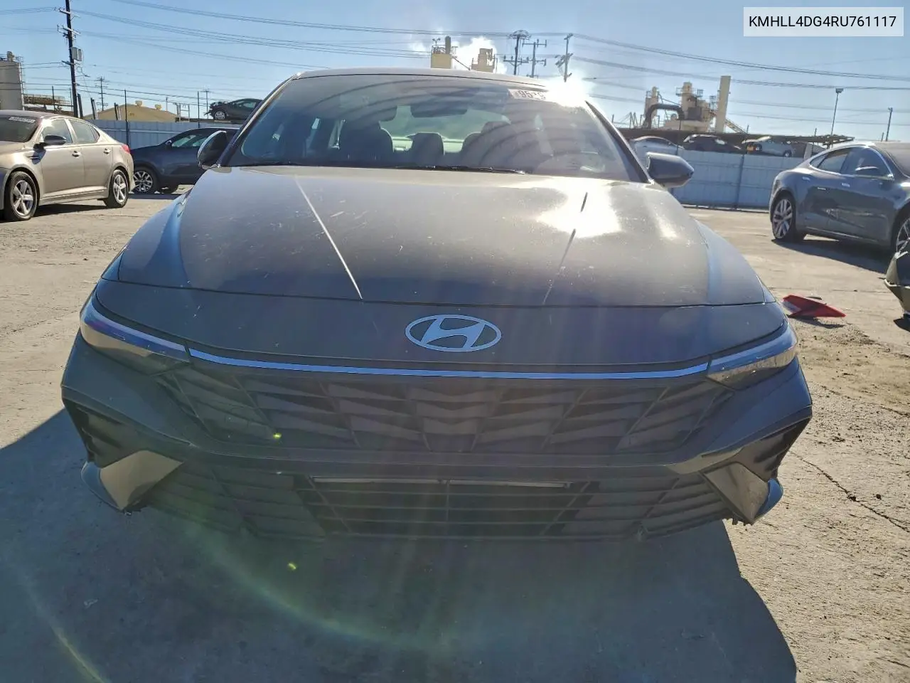 KMHLL4DG4RU761117 2024 Hyundai Elantra Se