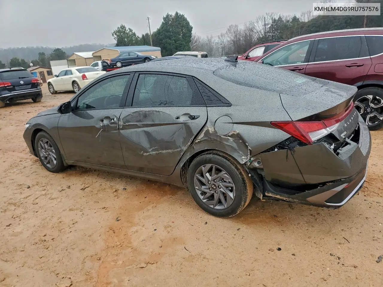 KMHLM4DG9RU757576 2024 Hyundai Elantra Sel