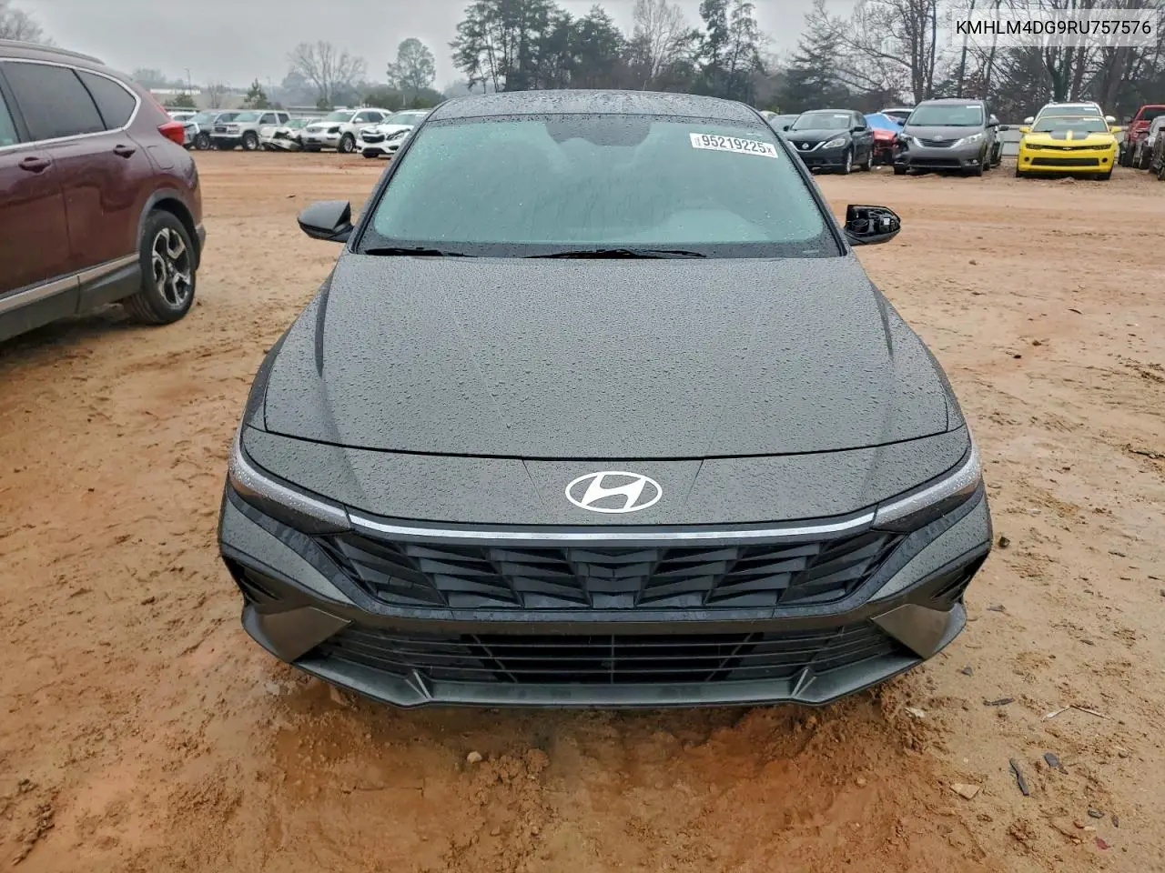 KMHLM4DG9RU757576 2024 Hyundai Elantra Sel