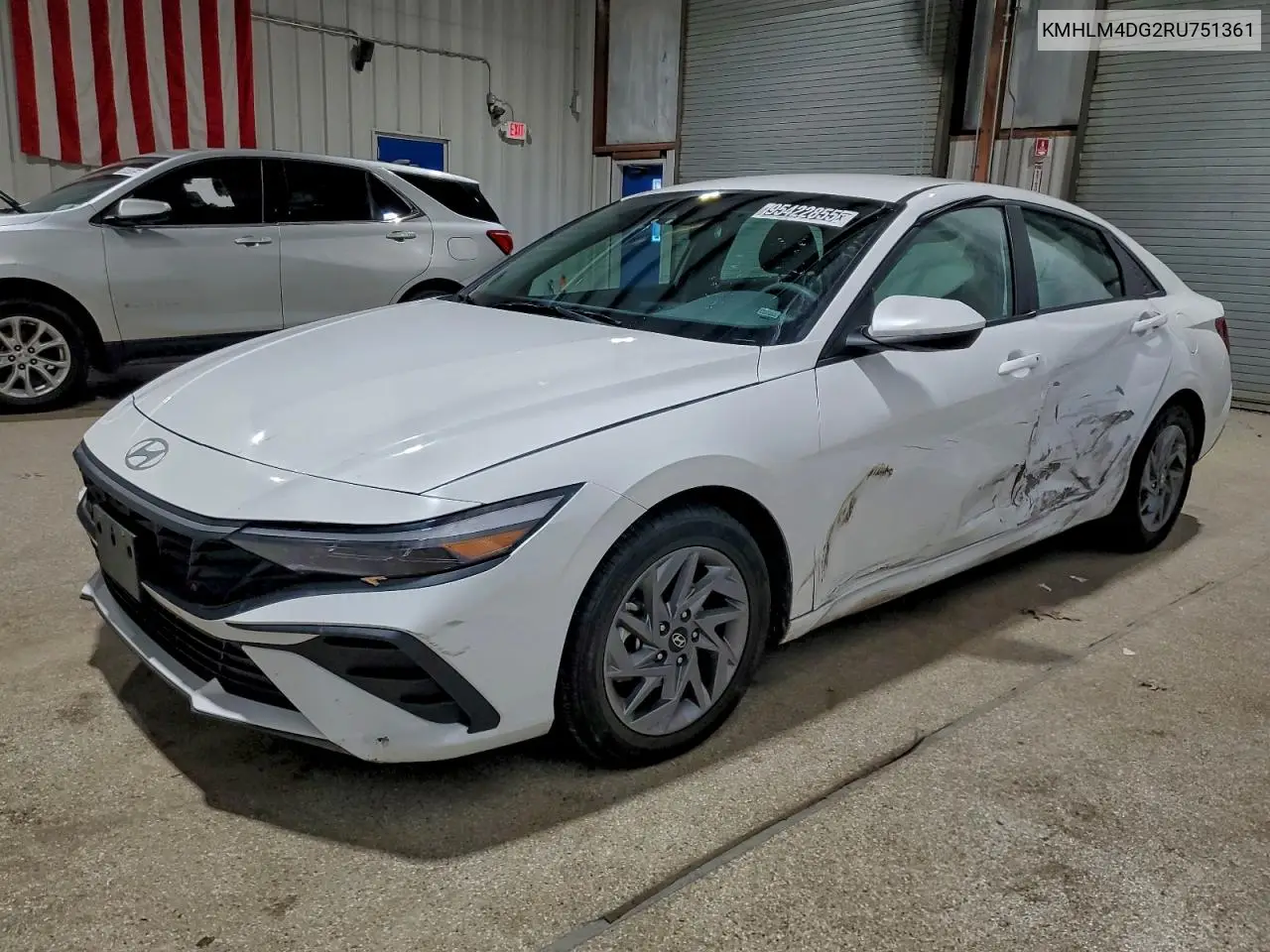 KMHLM4DG2RU751361 2024 Hyundai Elantra Sel