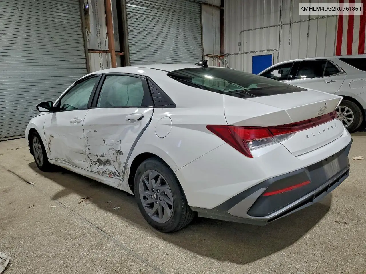 KMHLM4DG2RU751361 2024 Hyundai Elantra Sel