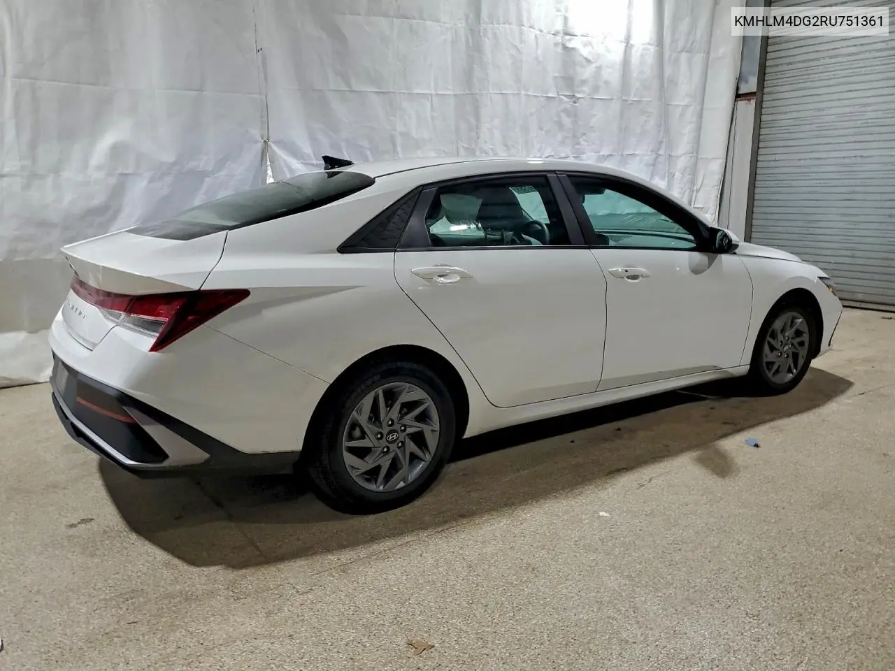 KMHLM4DG2RU751361 2024 Hyundai Elantra Sel