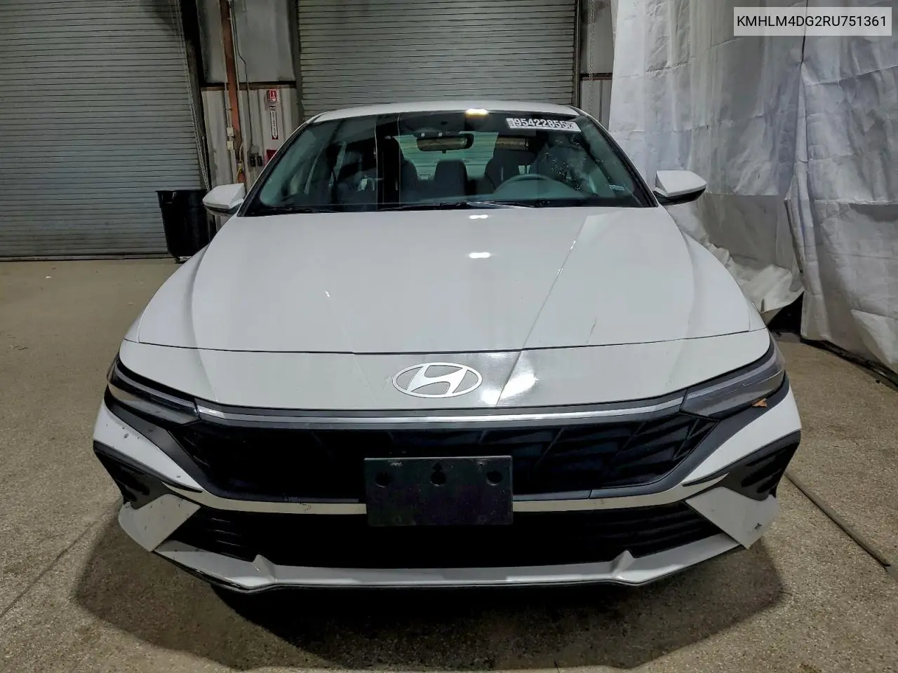 KMHLM4DG2RU751361 2024 Hyundai Elantra Sel