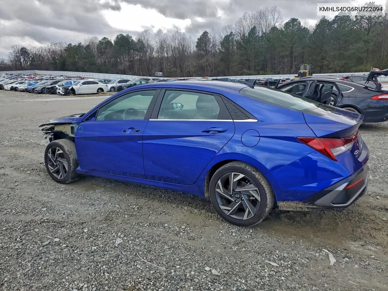 KMHLS4DG6RU722094 2024 Hyundai Elantra Sel