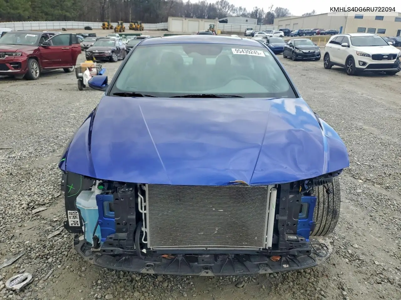KMHLS4DG6RU722094 2024 Hyundai Elantra Sel