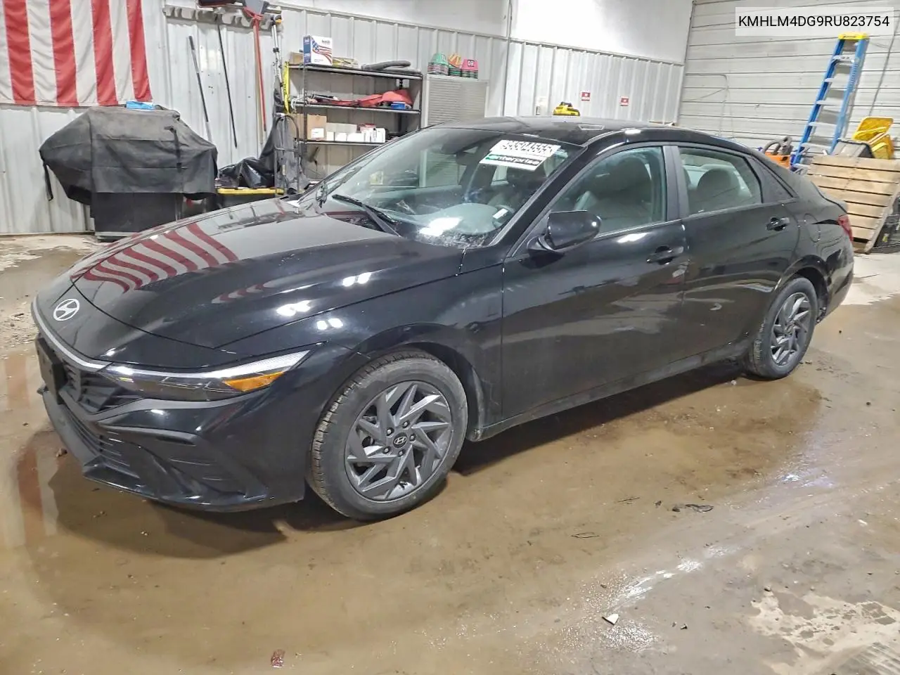 KMHLM4DG9RU823754 2024 Hyundai Elantra Sel