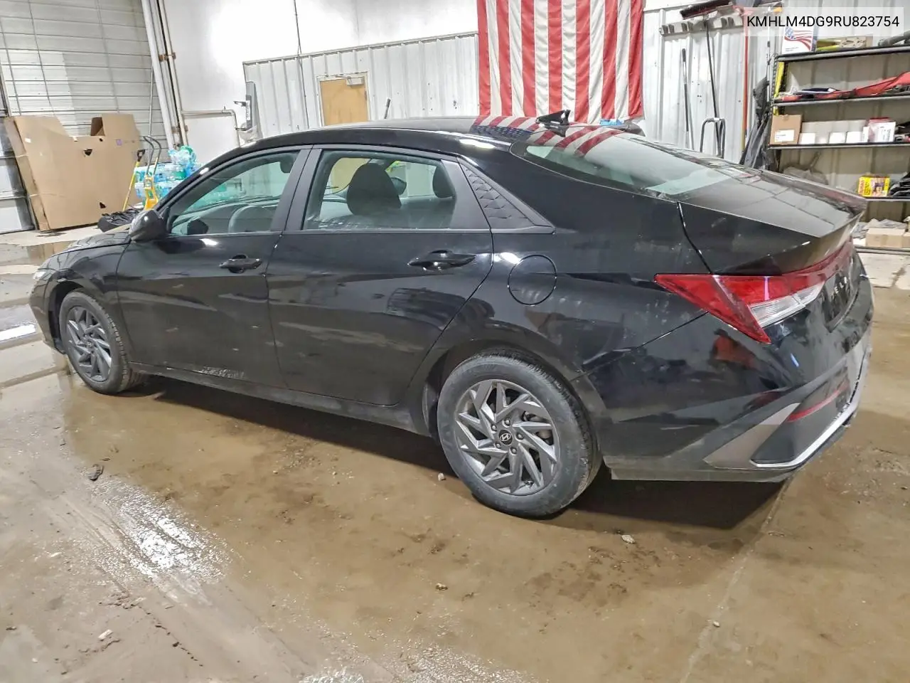 KMHLM4DG9RU823754 2024 Hyundai Elantra Sel