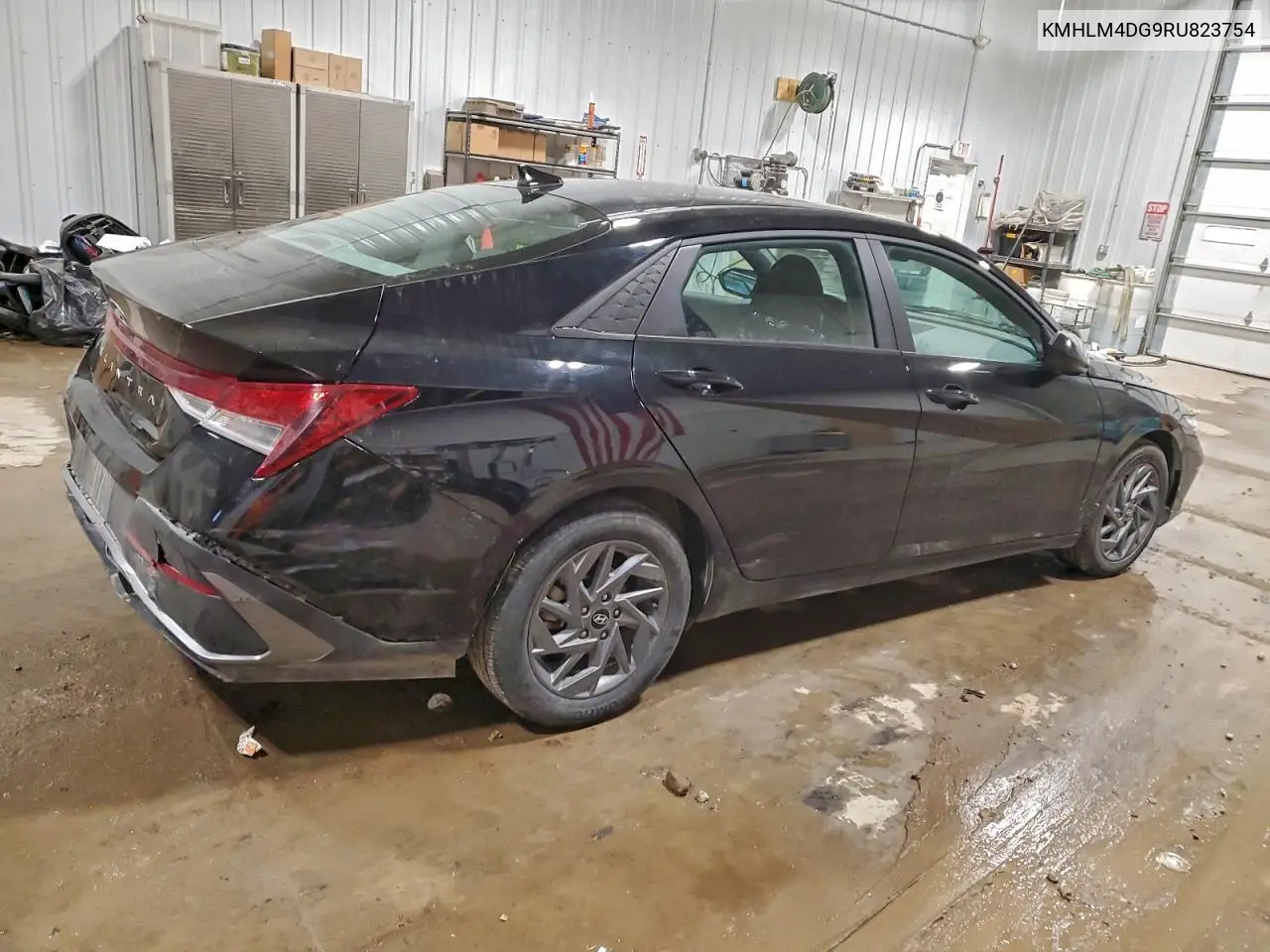 KMHLM4DG9RU823754 2024 Hyundai Elantra Sel