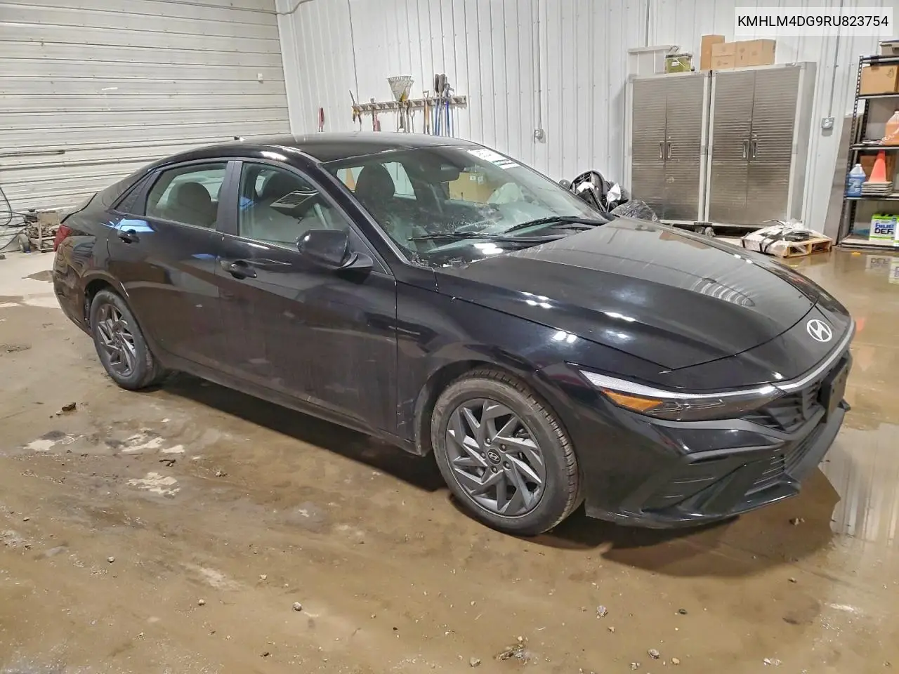 KMHLM4DG9RU823754 2024 Hyundai Elantra Sel