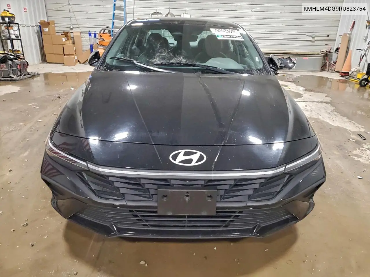 KMHLM4DG9RU823754 2024 Hyundai Elantra Sel