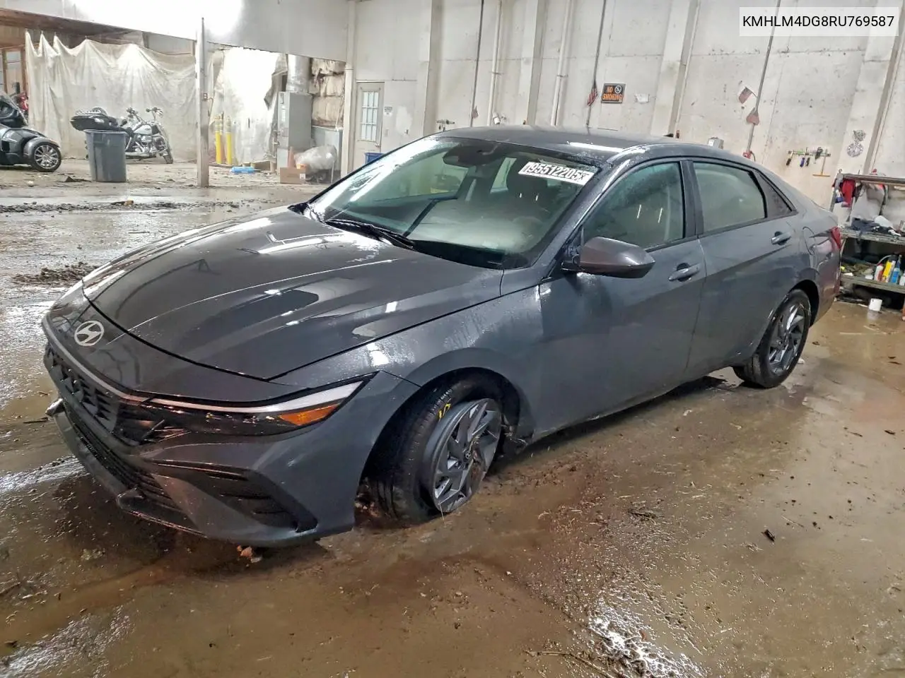 KMHLM4DG8RU769587 2024 Hyundai Elantra Sel