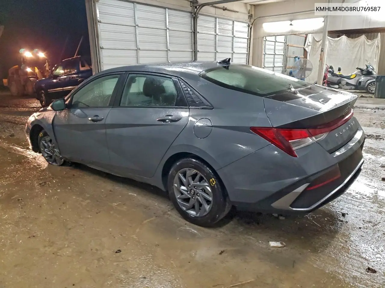 KMHLM4DG8RU769587 2024 Hyundai Elantra Sel