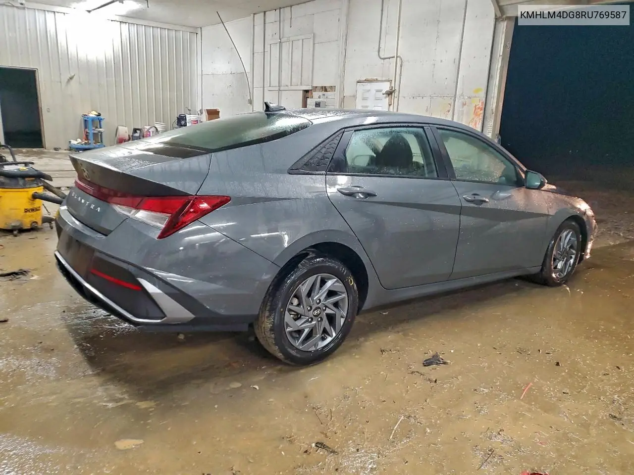 KMHLM4DG8RU769587 2024 Hyundai Elantra Sel