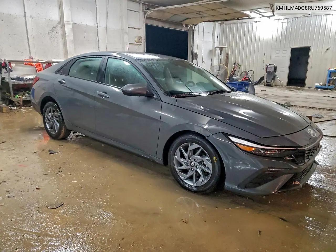 KMHLM4DG8RU769587 2024 Hyundai Elantra Sel