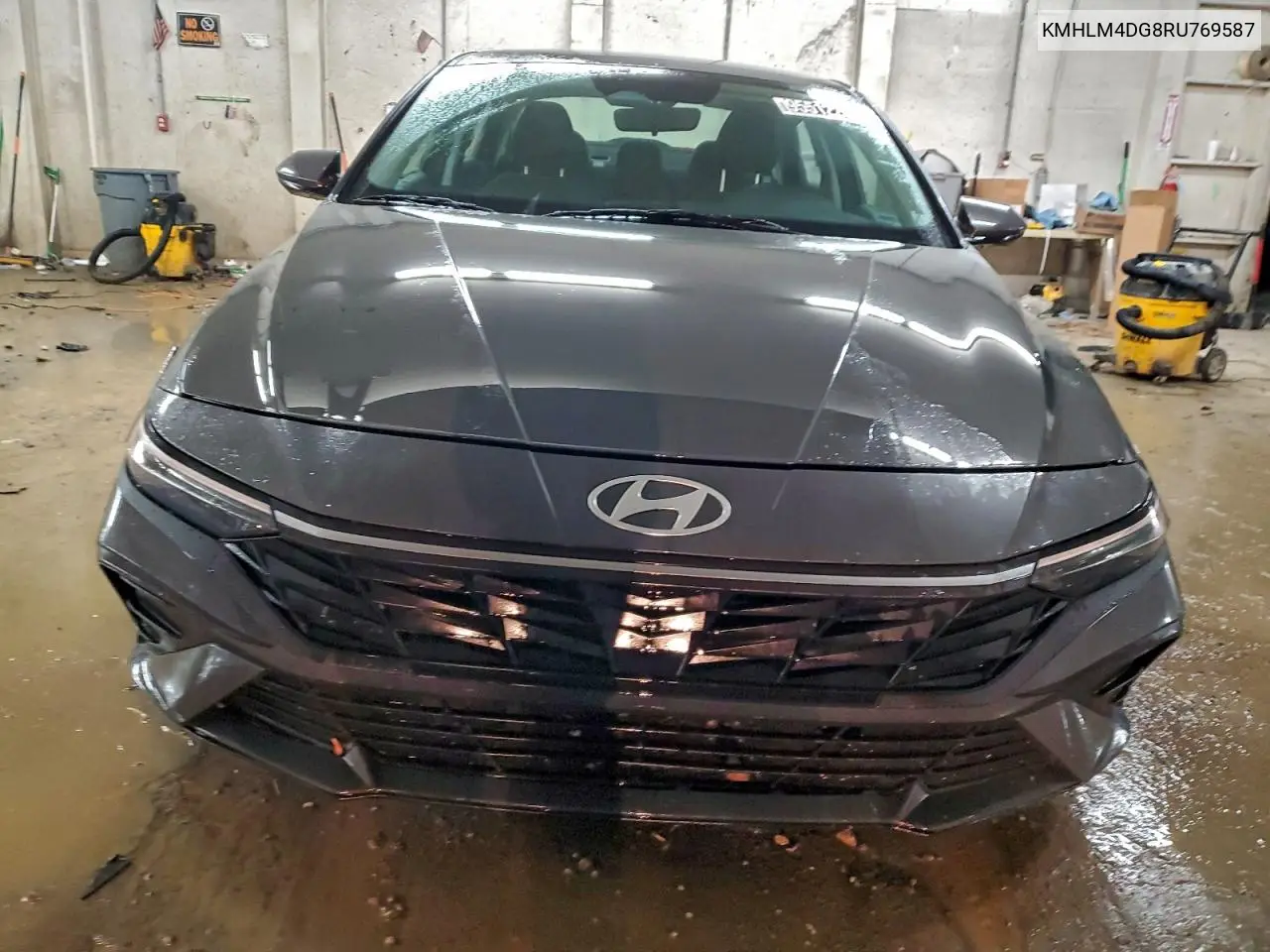 KMHLM4DG8RU769587 2024 Hyundai Elantra Sel