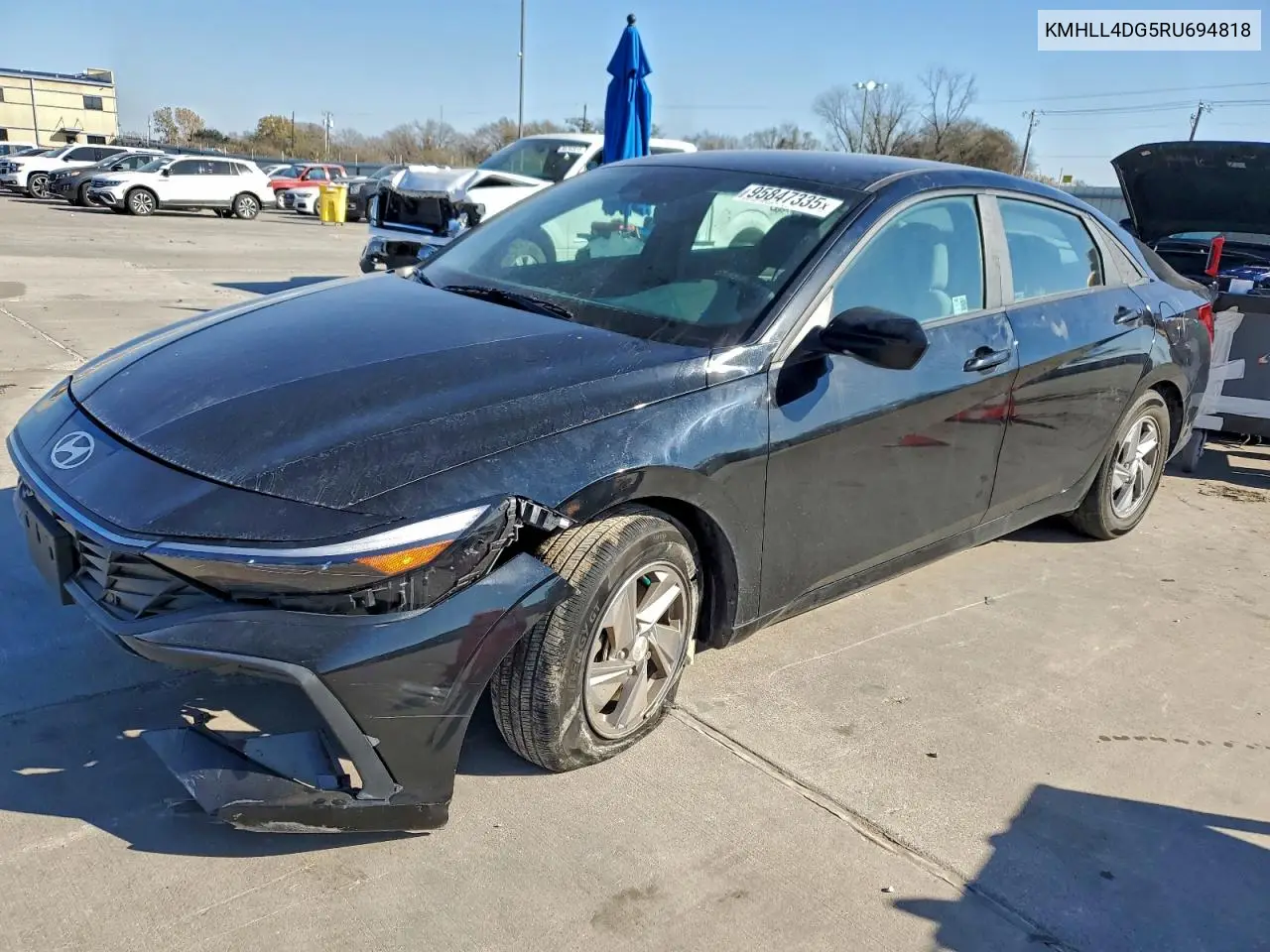 KMHLL4DG5RU694818 2024 Hyundai Elantra Se