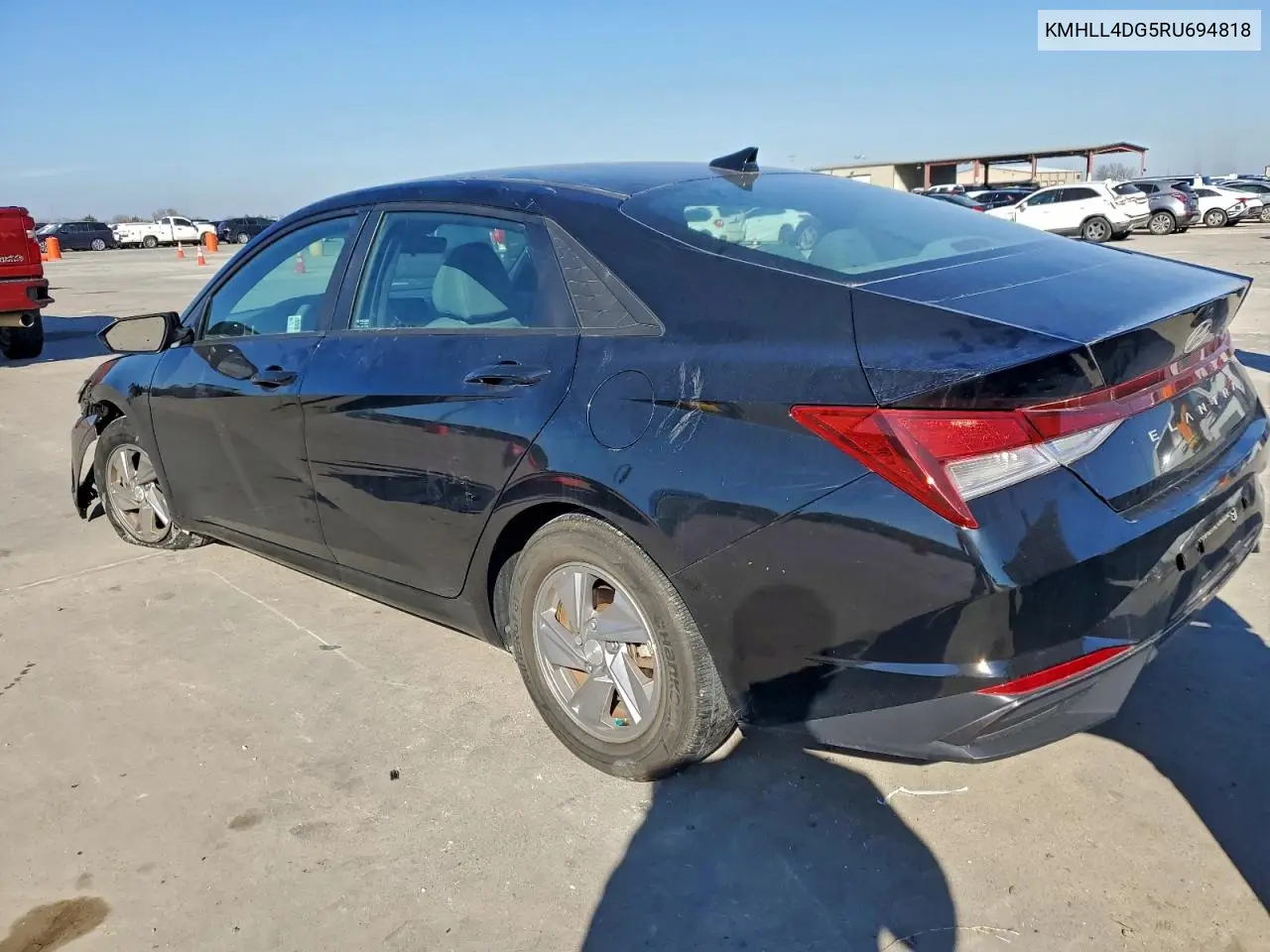 KMHLL4DG5RU694818 2024 Hyundai Elantra Se