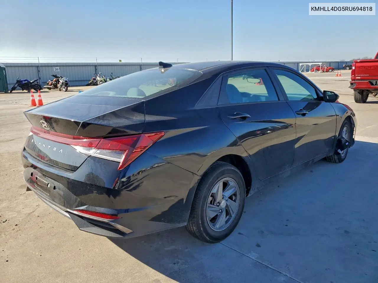 KMHLL4DG5RU694818 2024 Hyundai Elantra Se