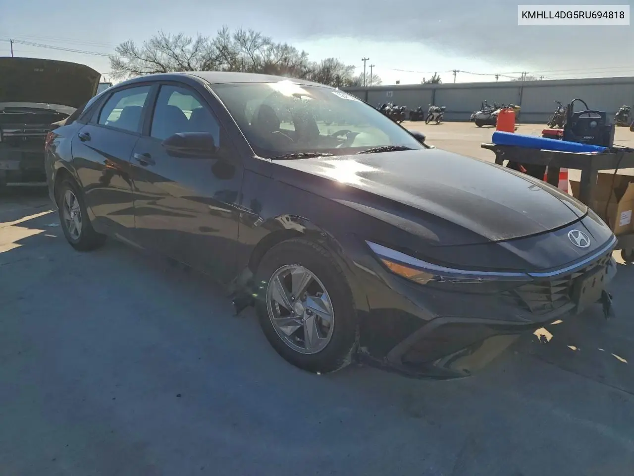 KMHLL4DG5RU694818 2024 Hyundai Elantra Se