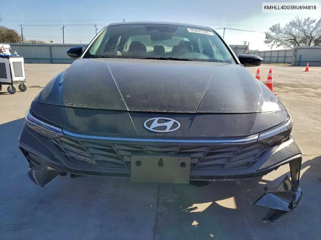 KMHLL4DG5RU694818 2024 Hyundai Elantra Se
