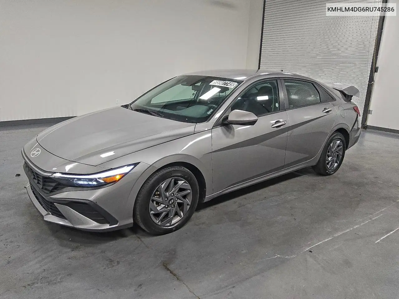 KMHLM4DG6RU745286 2024 Hyundai Elantra Sel