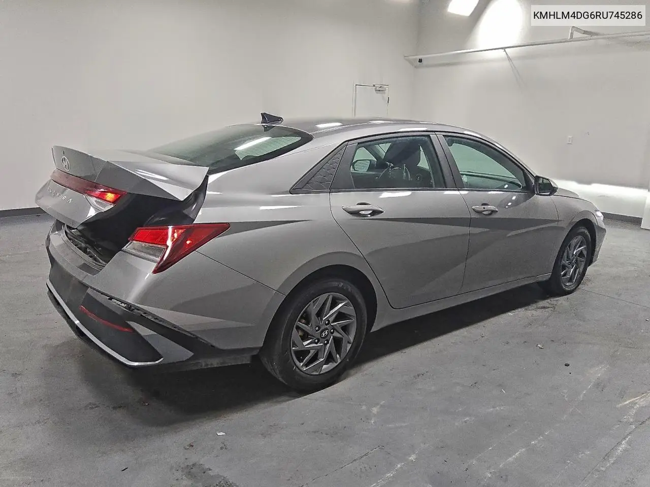 KMHLM4DG6RU745286 2024 Hyundai Elantra Sel