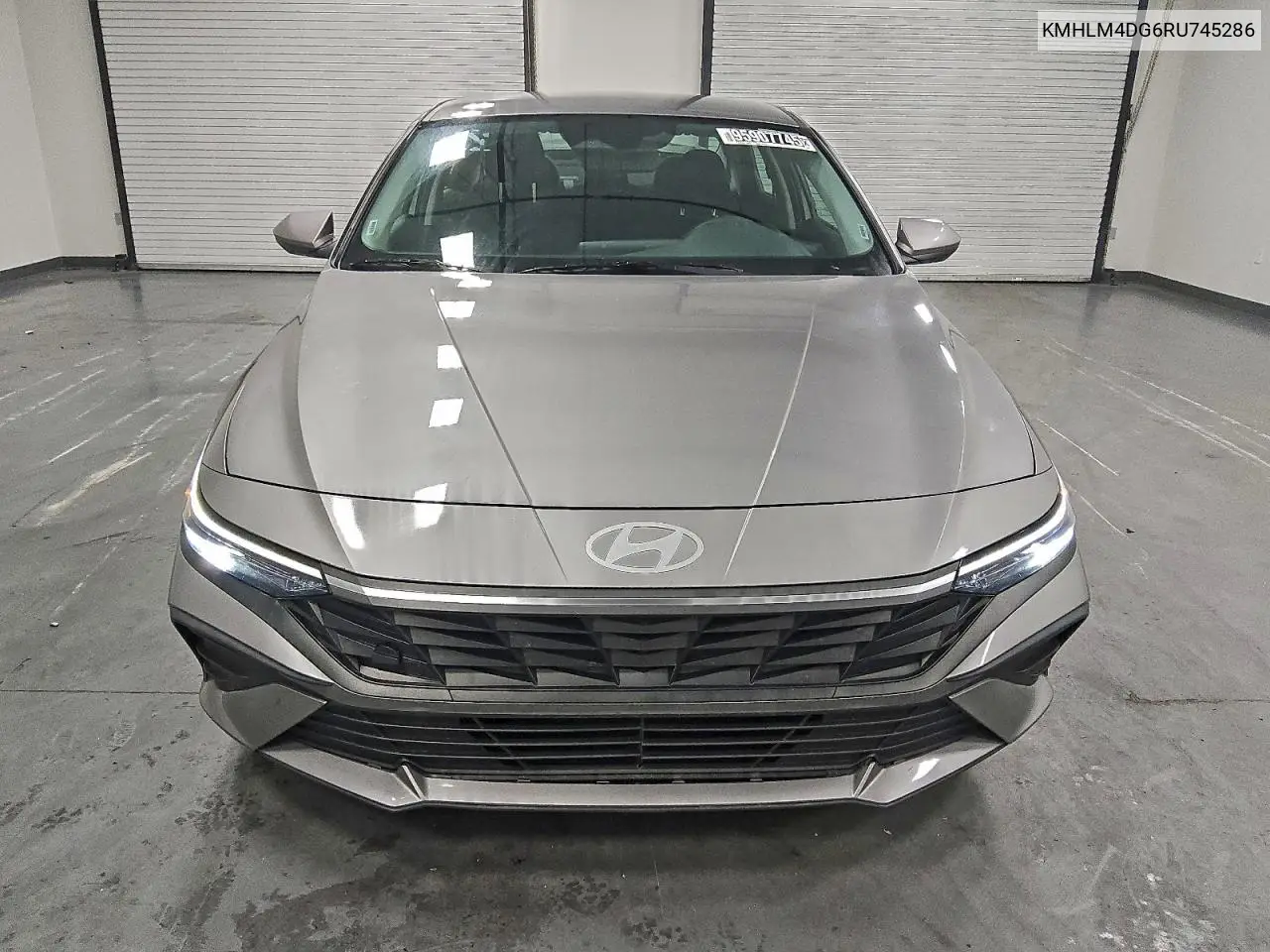 KMHLM4DG6RU745286 2024 Hyundai Elantra Sel