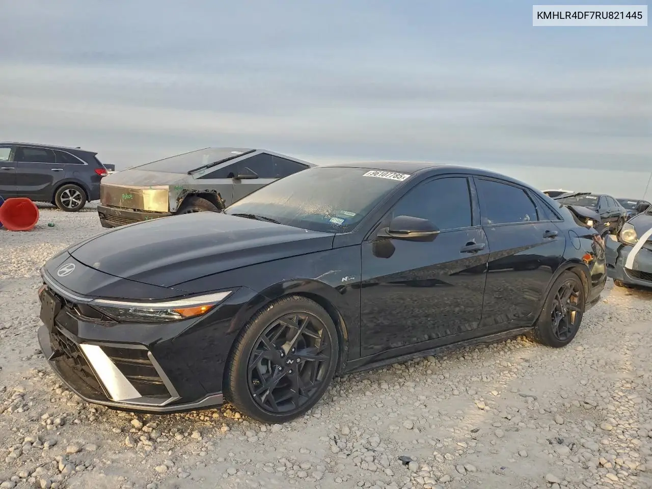 KMHLR4DF7RU821445 2024 Hyundai Elantra N Line